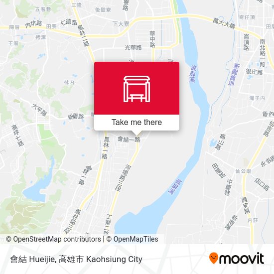 會結 Hueijie map