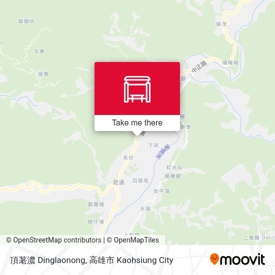 頂荖濃 Dinglaonong地圖