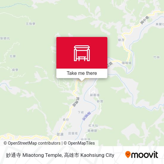 妙通寺 Miaotong Temple map
