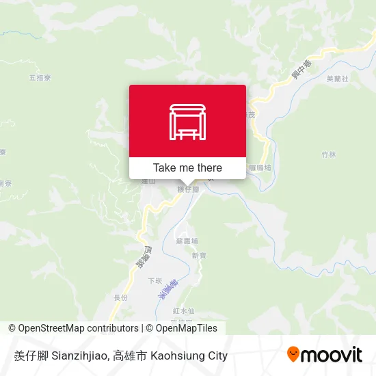 羨仔腳 Sianzihjiao地圖