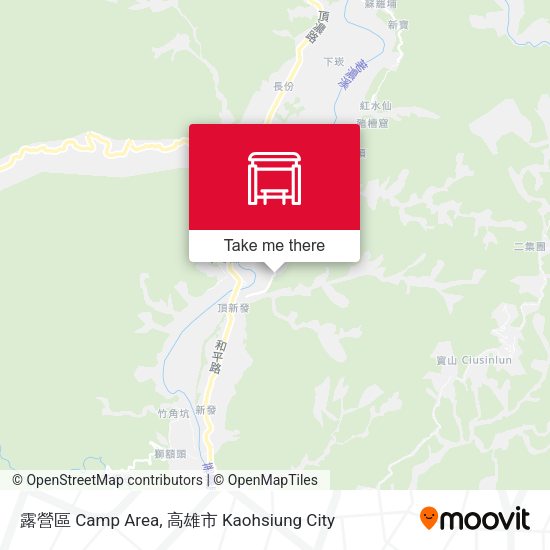 露營區 Camp Area地圖