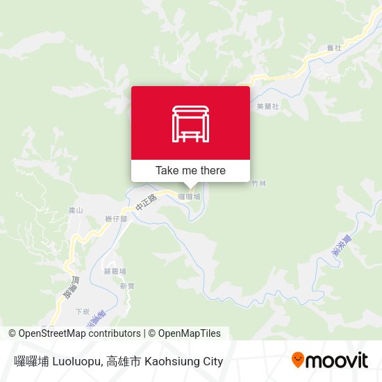 囉囉埔 Luoluopu地圖