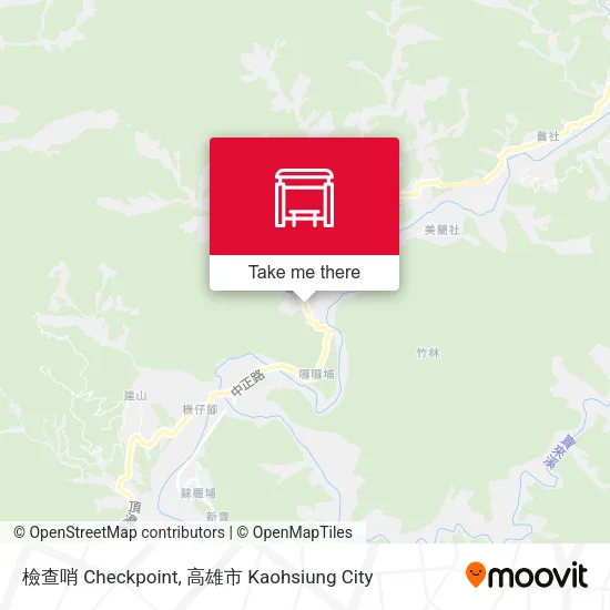 檢查哨 Checkpoint地圖
