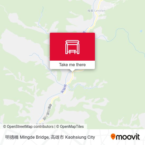 明德橋 Mingde Bridge地圖