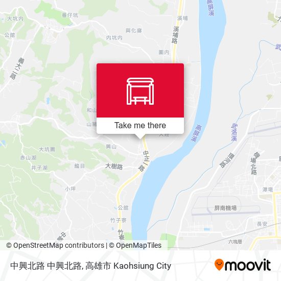 中興北路 中興北路 map