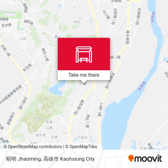 昭明 Jhaoming map