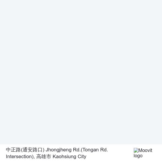 中正路(通安路口) Jhongjheng Rd.(Tongan Rd. Intersection) map