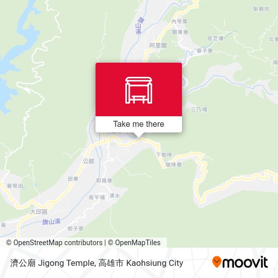 濟公廟 Jigong Temple map