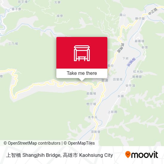 上智橋 Shangjhih Bridge map