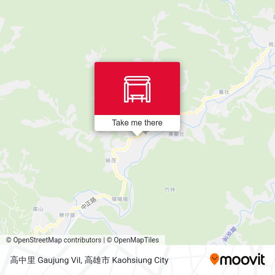 高中里 Gaujung Vil map