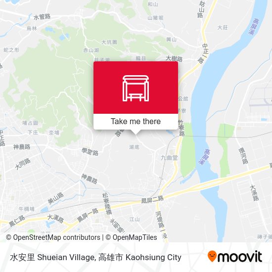水安里 Shueian Village map