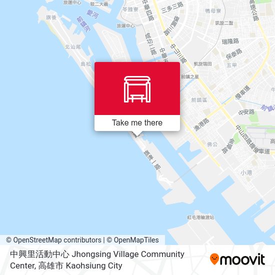 中興里活動中心 Jhongsing Village Community Center地圖