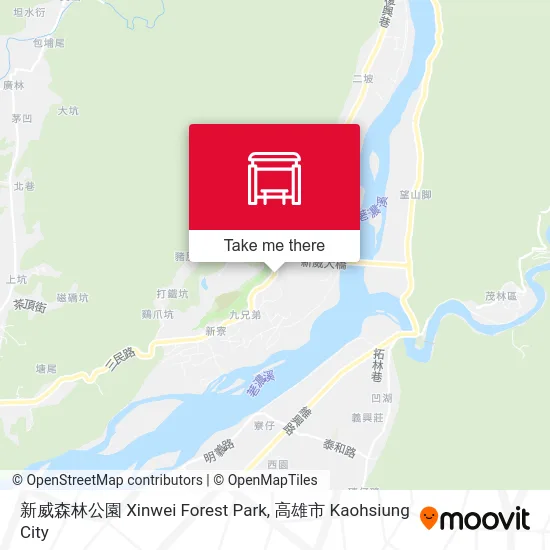 新威森林公園 Xinwei Forest Park地圖