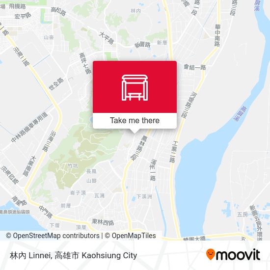 林內 Linnei map
