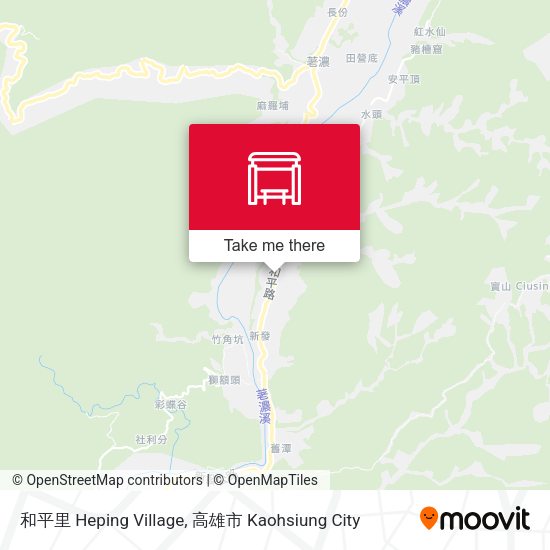 和平里 Heping Village地圖