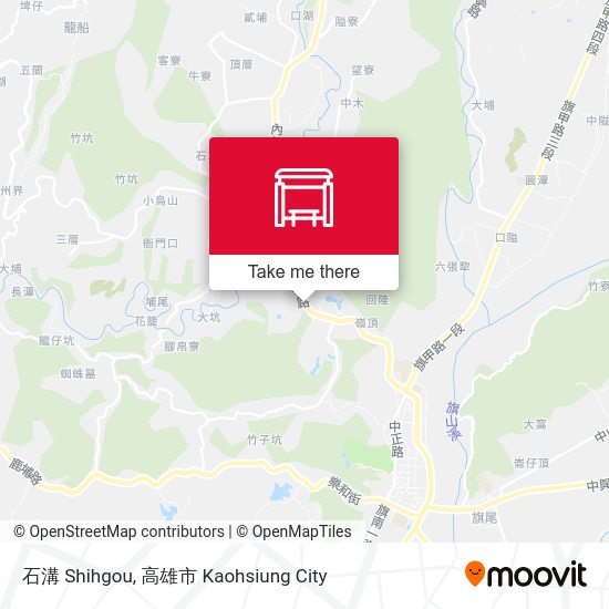 石溝 Shihgou map