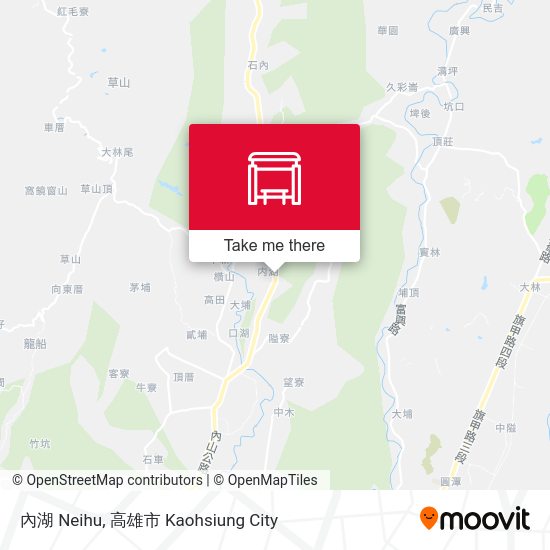 內湖 Neihu map