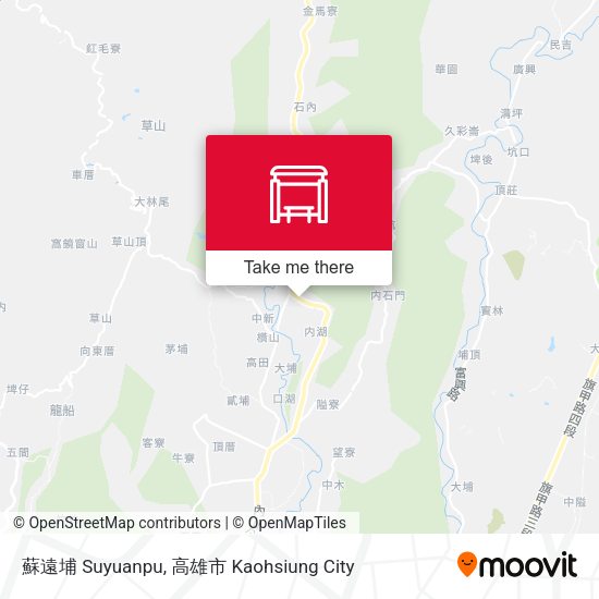 蘇遠埔 Suyuanpu map