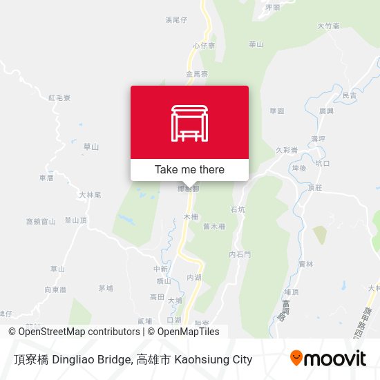 頂寮橋 Dingliao Bridge map