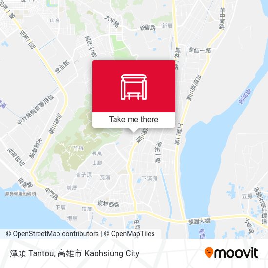 潭頭 Tantou地圖