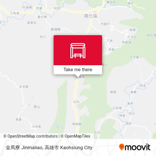 金馬寮 Jinmaliao map