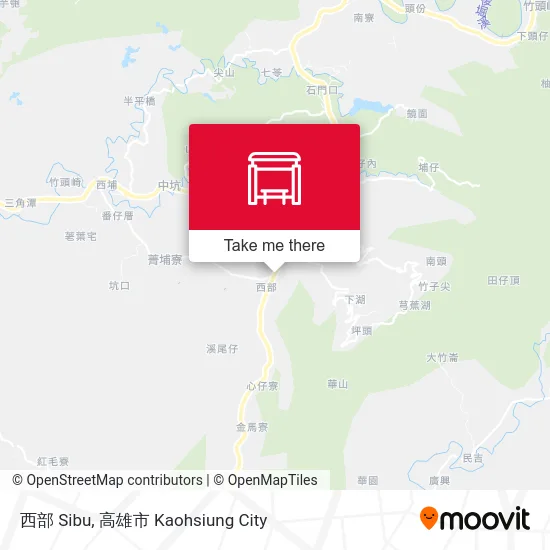 西部 Sibu地圖