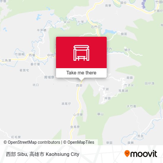西部 Sibu map