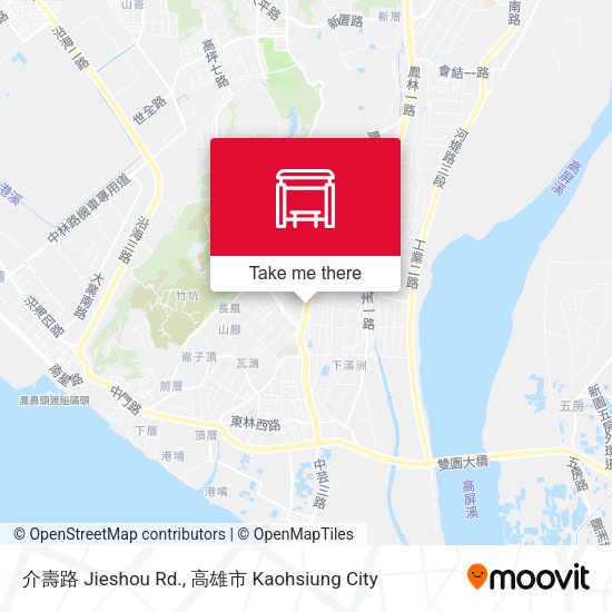 介壽路 Jieshou Rd. map