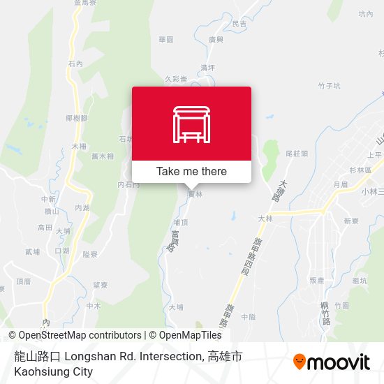 龍山路口 Longshan Rd. Intersection地圖