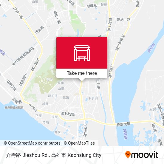 介壽路 Jieshou Rd.地圖