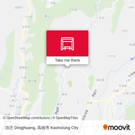 頂庄 Dingjhuang map
