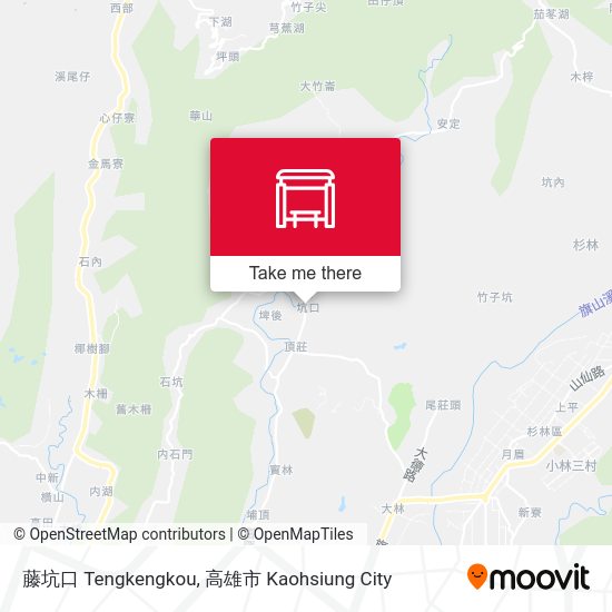 藤坑口 Tengkengkou map