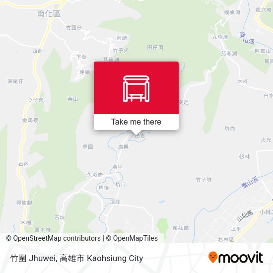 竹圍 Jhuwei地圖