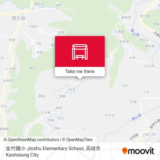 金竹國小 Jinzhu Elementary School map