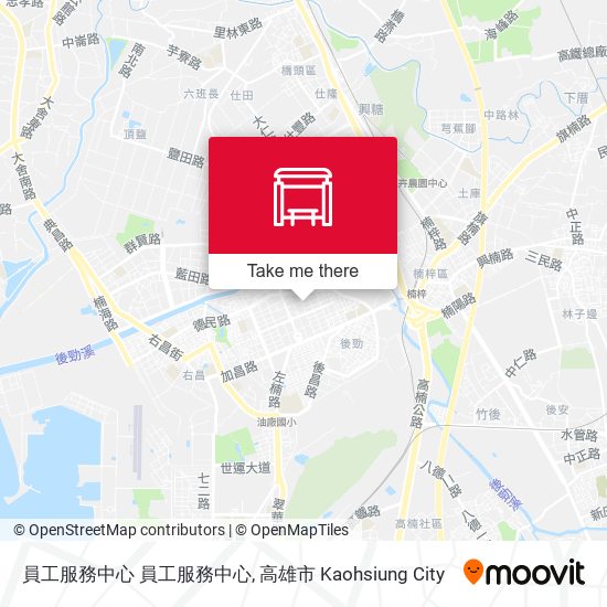 員工服務中心 員工服務中心 map