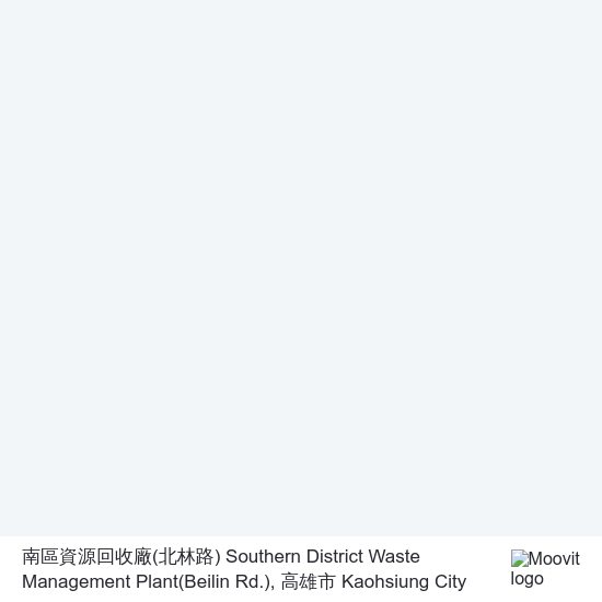 南區資源回收廠(北林路) Southern District Waste Management Plant(Beilin Rd.) map