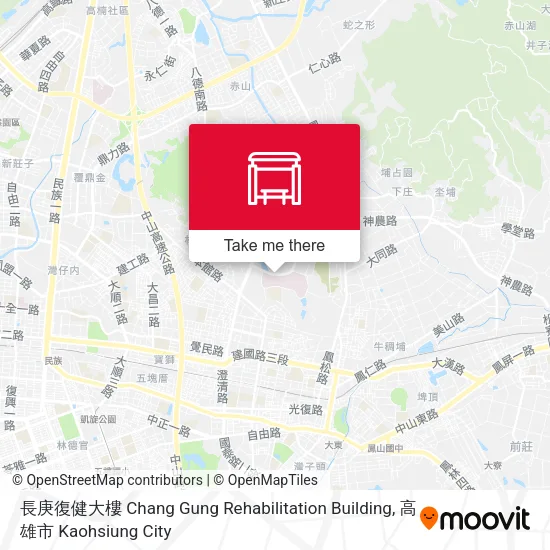 長庚復健大樓 Chang Gung Rehabilitation Building地圖