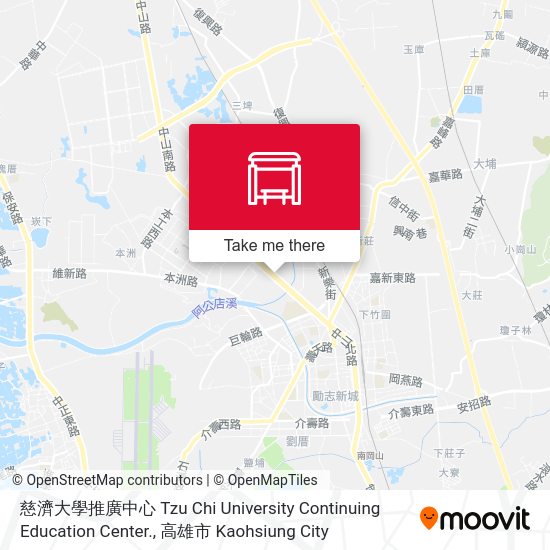 慈濟大學推廣中心 Tzu Chi University Continuing Education Center.地圖