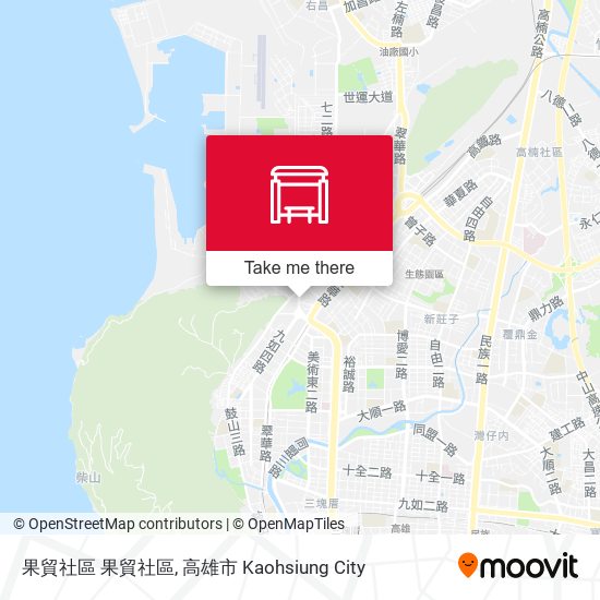 果貿社區 果貿社區 map