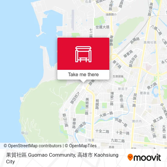 果貿社區 Guomao Community地圖