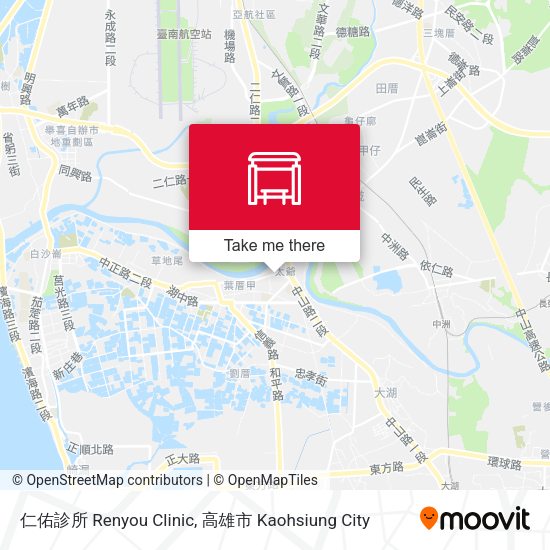仁佑診所 Renyou Clinic map