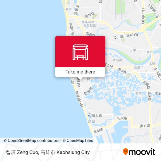 曾厝 Zeng Cuo map