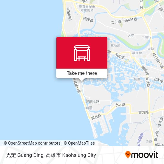 光萣 Guang Ding map