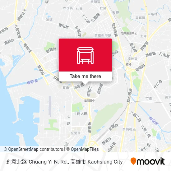創意北路 Chuang-Yi N. Rd. map