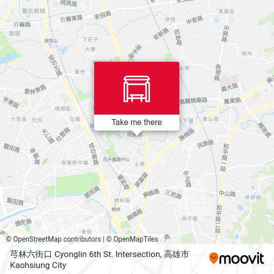 芎林六街口 芎林六街口 map