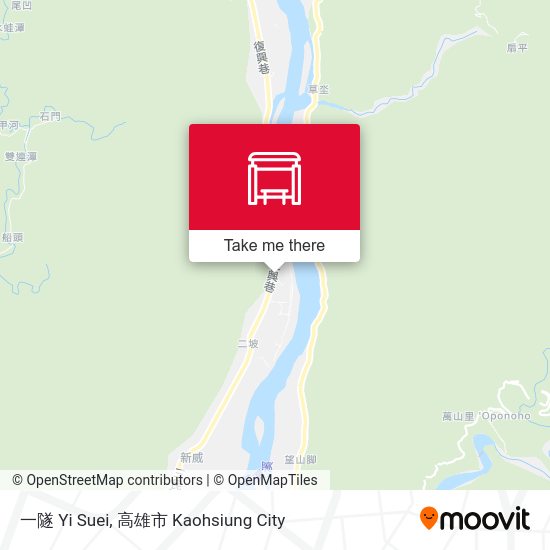 一隧 Yi Suei map