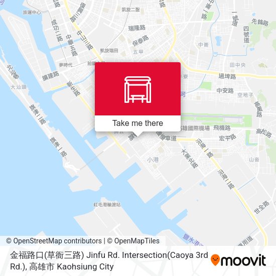 金福路口(草衙三路) Jinfu Rd. Intersection(Caoya 3rd Rd.)地圖