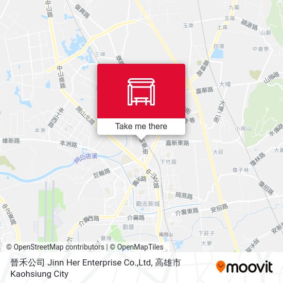 晉禾公司 Jinn Her Enterprise Co.,Ltd map