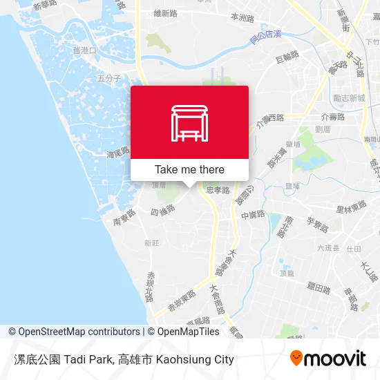 漯底公園 Tadi Park地圖