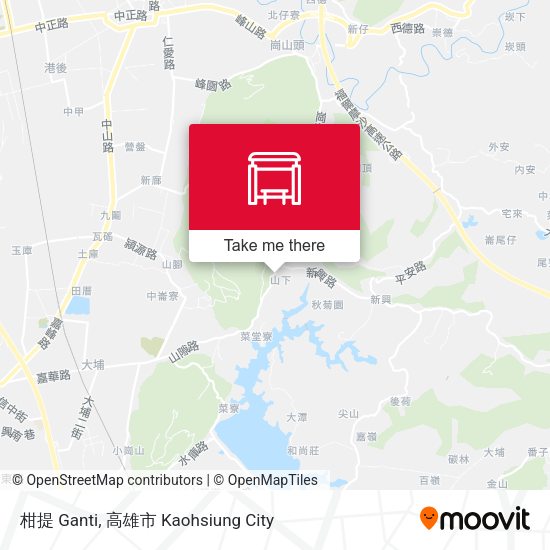柑提 Ganti地圖